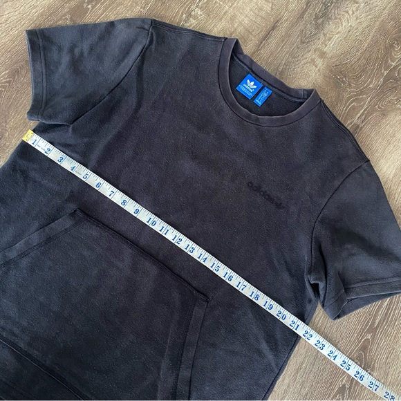 Adidas Retro Short Sleeve Sweatshirt Tee - Picture 5 of 8